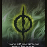 Phyrexian Goblin // Poison Counter Double-Sided Token [Phyrexia: All Will Be One Tokens]