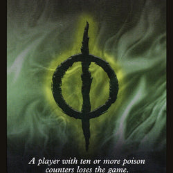 Phyrexian Goblin // Poison Counter Double-Sided Token [Phyrexia: All Will Be One Tokens]