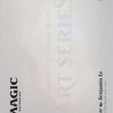 Infuriate // Infuriate (ASTX-075) (Borderless) [Strixhaven Art Series] Foil