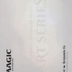 Infuriate // Infuriate (ASTX-075) (Borderless) [Strixhaven Art Series] Foil