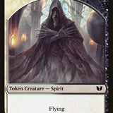 Zombie // Spirit (022) Double-Sided Token [Commander 2015 Tokens]