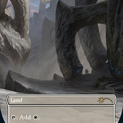 Needleverge Pathway // Pillarverge Pathway (Borderless) [Secret Lair: Ultimate Edition 2]