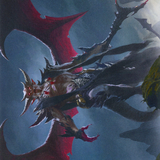 Taborax, Hope's Demise // Taborax, Hope's Demise (AZNR-063) (Borderless) [Zendikar Rising Art Series]