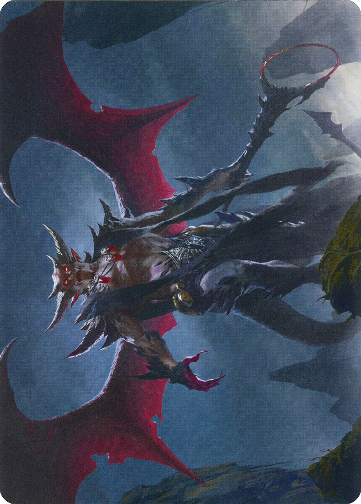 Taborax, Hope's Demise // Taborax, Hope's Demise (AZNR-063) (Borderless) [Zendikar Rising Art Series]