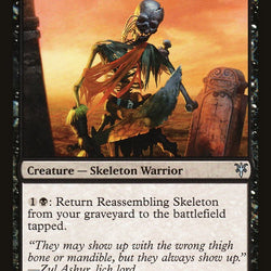 Reassembling Skeleton [Duel Decks: Sorin vs. Tibalt]