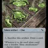 Thopter (0020) // Clue (0017) Double-Sided Token [Murders at Karlov Manor Tokens]