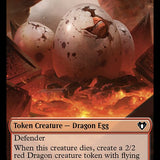 City's Blessing // Dragon Egg Double-Sided Token [Commander Masters Tokens]