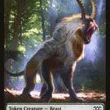 Ape // Beast Double-Sided Token [Double Masters Tokens]