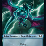 Tyranid (017) // Tyranid Gargoyle Double-Sided Token (Surge Foil) [Warhammer 40,000 Tokens]