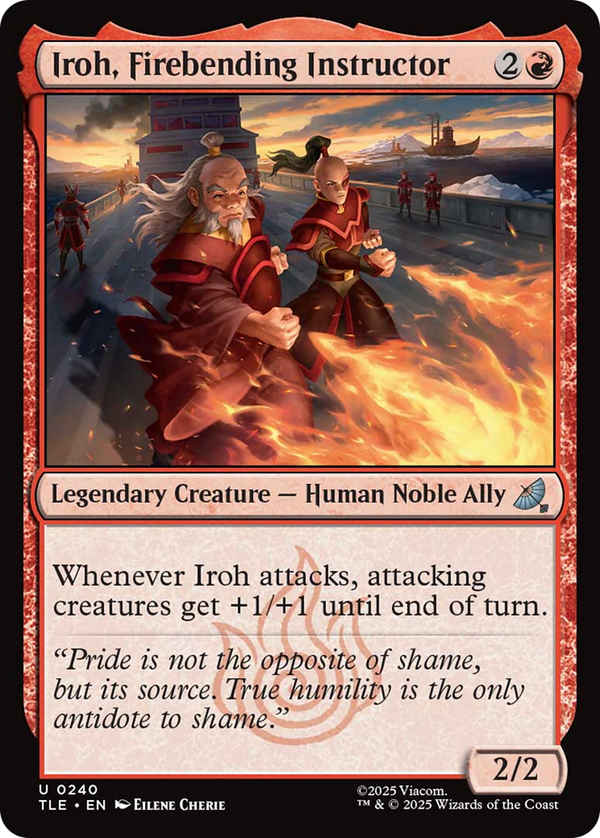 Iroh, Firebending Instructor [Avatar: The Last Airbender: Eternal-Legal]