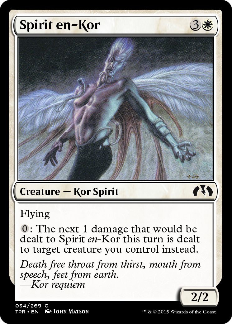 Spirit en-Kor (TPR-034) [Tempest Remastered] Foil