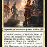 Kytheon, Hero of Akros // Gideon, Battle-Forged [Magic Origins]