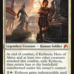 Kytheon, Hero of Akros // Gideon, Battle-Forged [Magic Origins]