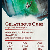 Gelatinous Cube Art Card [Dungeons & Dragons: Adventures in the Forgotten Realms Art Series]