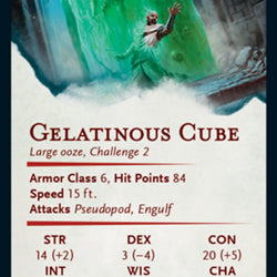 Gelatinous Cube Art Card [Dungeons & Dragons: Adventures in the Forgotten Realms Art Series]