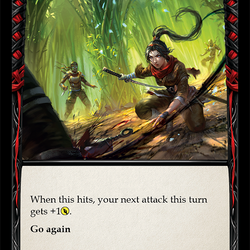 Bittering Thorns (Red) [TCC083] (Round the Table: TCC x LSS)