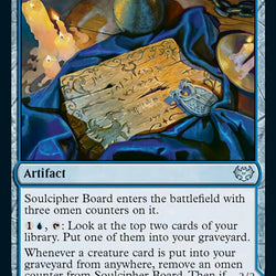 Soulcipher Board // Cipherbound Spirit [Innistrad: Crimson Vow]