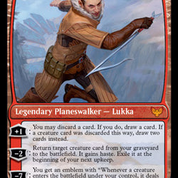 Mila, Crafty Companion // Lukka, Wayward Bonder [Strixhaven: School of Mages]