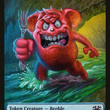 Beeble // Squirrel Double-Sided Token [Unsanctioned Tokens]