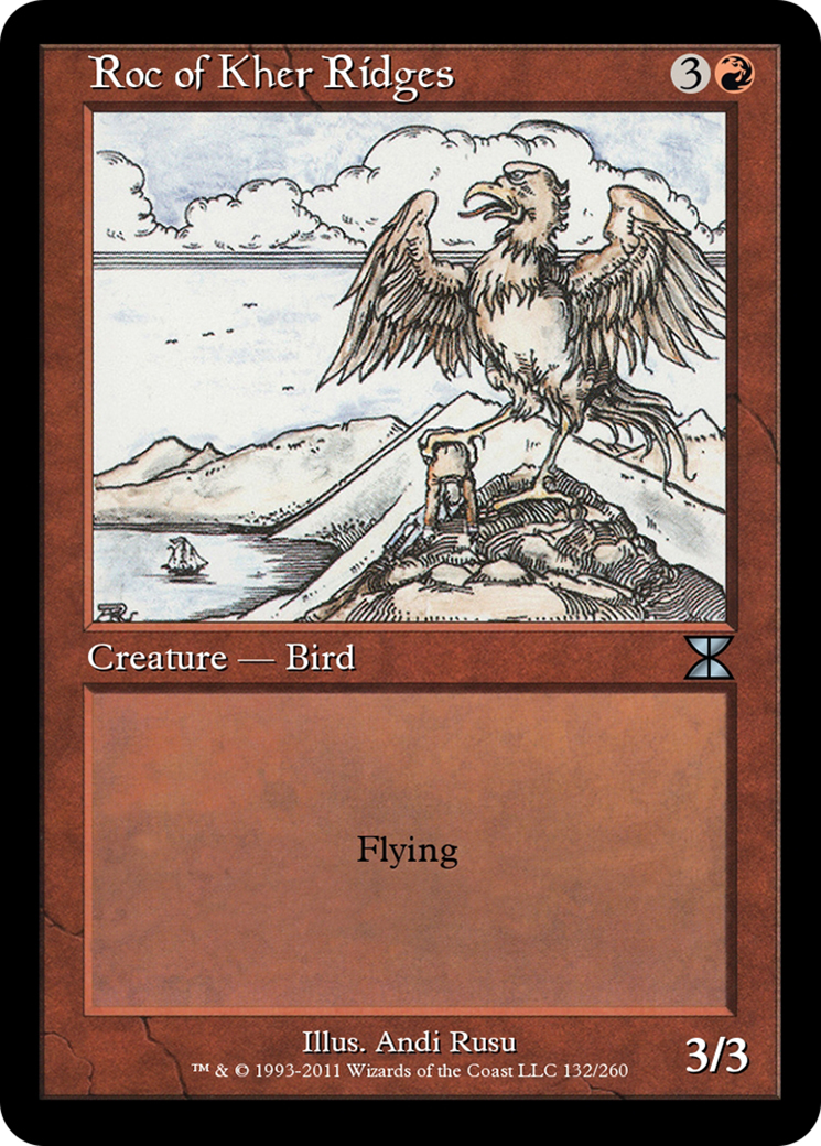 Roc of Kher Ridges (ME4-132) [Masters Edition IV]