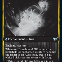 Brine Comber // Brinebound Gift [Innistrad: Double Feature]