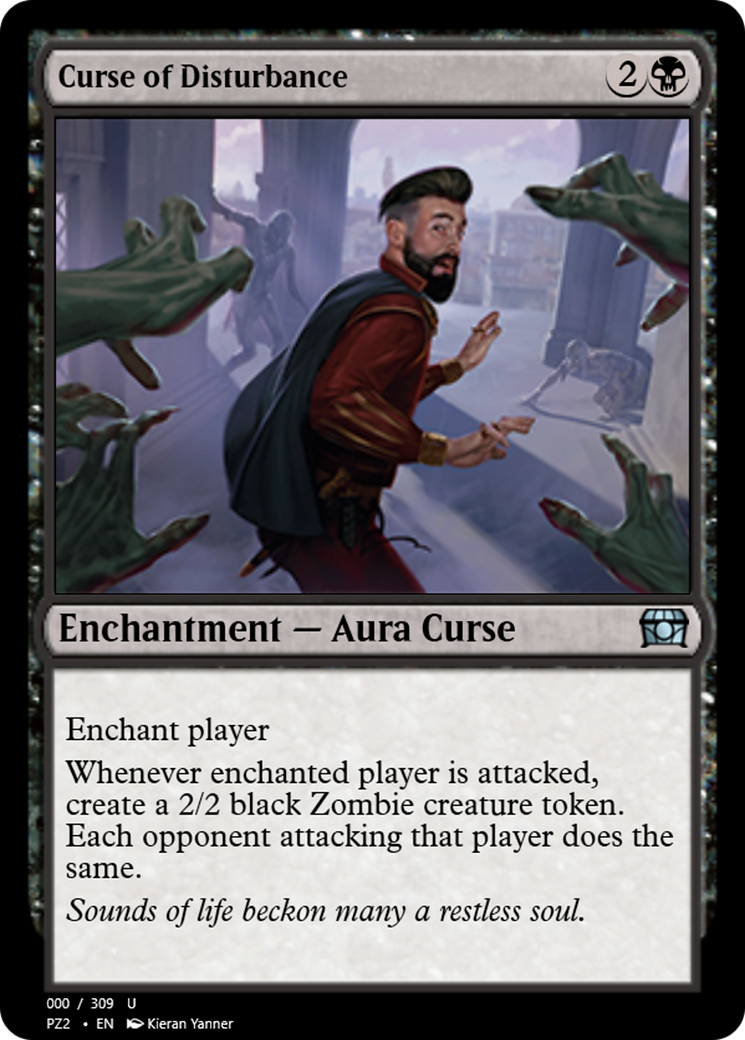 Curse of Disturbance (PZ2-65743) [Treasure Chest]