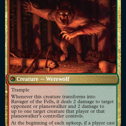 Huntmaster of the Fells // Ravager of the Fells [Secret Lair Drop Series]