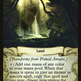 Primal Amulet // Primal Wellspring [Ixalan Prerelease Promos]
