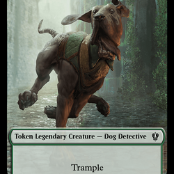 Eldrazi // Tiny Double-Sided Token [Murders at Karlov Manor Commander Tokens]