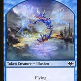 Illusion // Bear Double-Sided Token [Modern Horizons Tokens]