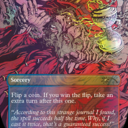 Stitch in Time // Stitch in Time (Borderless) [Secret Lair Drop Series]