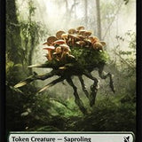 Saproling // Manifest Double-Sided Token [Commander 2019 Tokens]