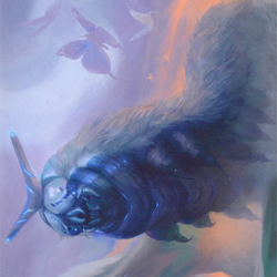 Chillerpillar // Chillerpillar (AMH1-001) (Borderless) [Modern Horizons Art Series]