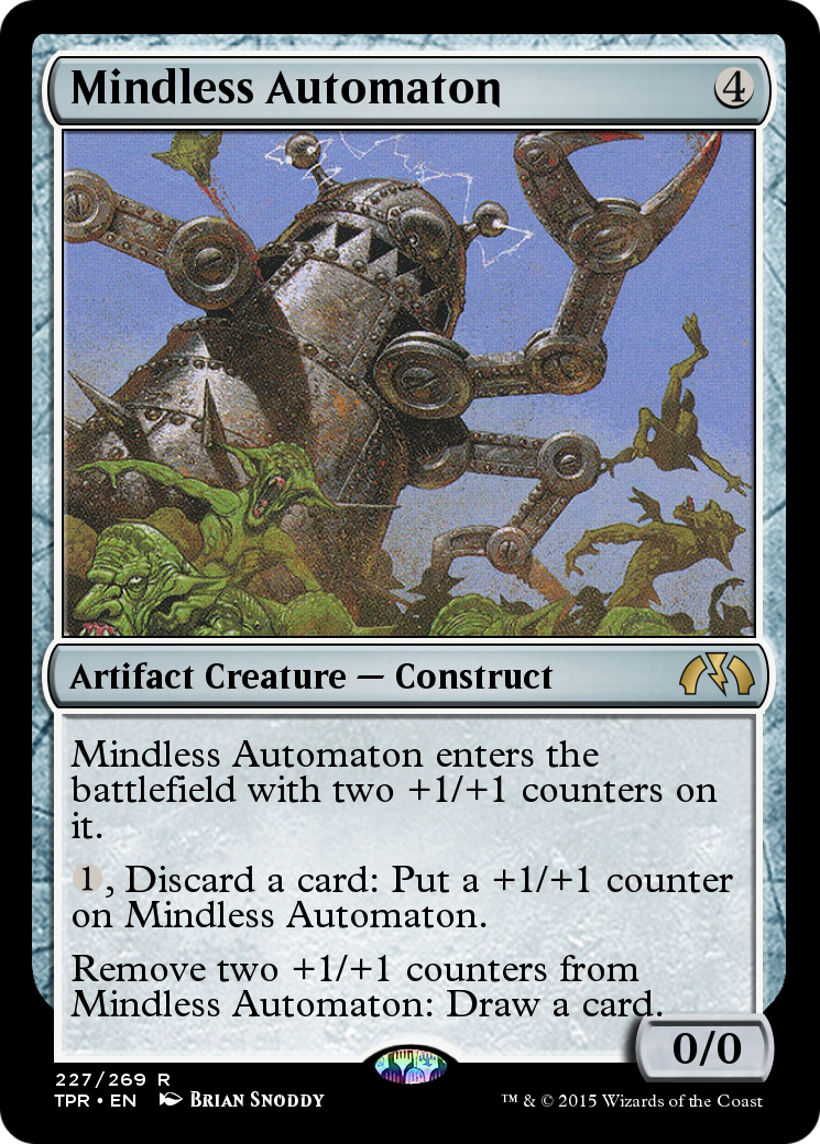 Mindless Automaton (TPR-227) [Tempest Remastered] Foil