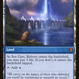 Sea Gate Restoration // Sea Gate, Reborn [Zendikar Rising]