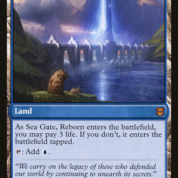 Sea Gate Restoration // Sea Gate, Reborn [Zendikar Rising]