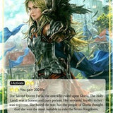 Faria, the Sacred Queen // Faria, the Ruler of God Sword (SKL-007/J) [The Seven Kings of the Lands]