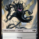 Inkling // Insect (0023) Double-Sided Token [Tarkir: Dragonstorm Commander Tokens]