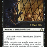 Elusive Tormentor // Insidious Mist [Shadows over Innistrad Prerelease Promos]