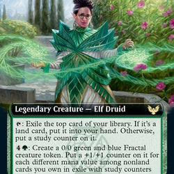 Kianne, Dean of Substance // Imbraham, Dean of Theory (Extended Art) [Strixhaven: School of Mages]