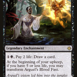 Arguel's Blood Fast // Temple of Aclazotz [Ixalan]