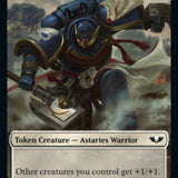 Soldier (003) // Ultramarines Honour Guard Double-Sided Token [Warhammer 40,000 Tokens]