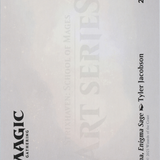 Kasmina, Enigma Sage // Kasmina, Enigma Sage (ASTX-029) (Borderless) [Strixhaven Art Series]