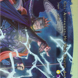 Gill Alhama'at // Gill Alhama'at, He Who Grasps All (Top) (RCS-056 RR) [10th Anniversary: Ruler Collection Set]