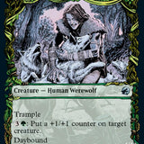 Hound Tamer // Untamed Pup (Showcase Equinox) [Innistrad: Midnight Hunt]