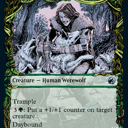 Hound Tamer // Untamed Pup (Showcase Equinox) [Innistrad: Midnight Hunt]