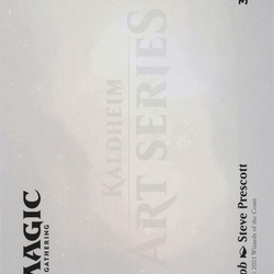 Hagi Mob // Hagi Mob (ASKHM-036) (Borderless) [Art Series: Kaldheim] Foil