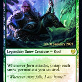 Jorn, God of Winter // Kaldring, the Rimestaff [Kaldheim Prerelease Promos]