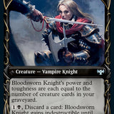 Bloodsworn Squire // Bloodsworn Knight (Showcase Fang Frame) [Innistrad: Crimson Vow]
