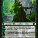 Nissa, Vastwood Seer // Nissa, Sage Animist [From the Vault: Transform]